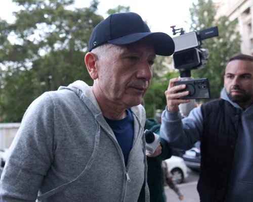 Procurorul Gigi Valentin Ștefan sosește la Parchetul General din București. FOTO Inquam Photos / George Călin