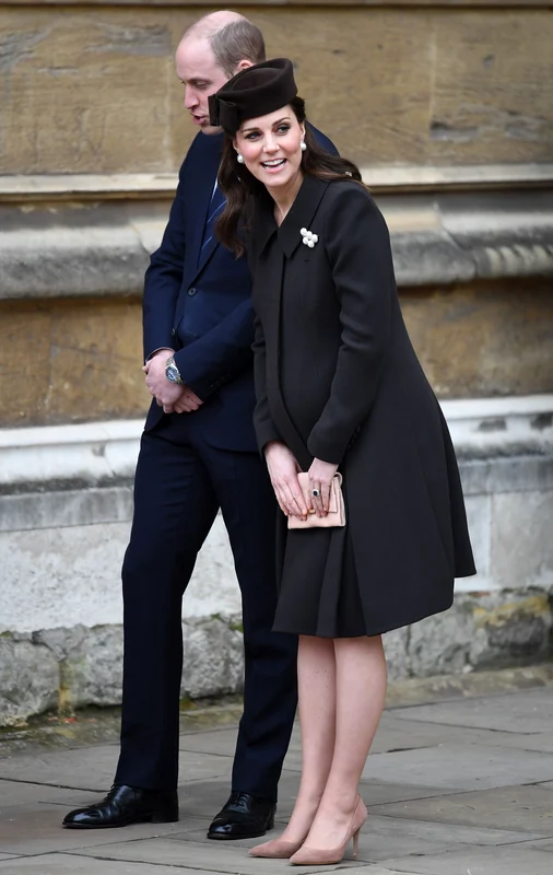 Kate și William de a lungul anilor la slujba tradițională de Paște, Profimedia 