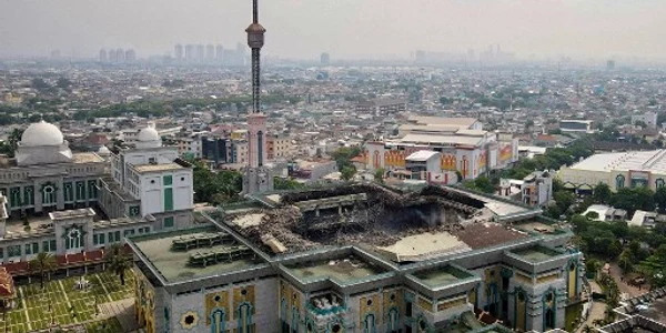 moschee prabusita incediu indonezia 20 octombrie 2022 foto AFP