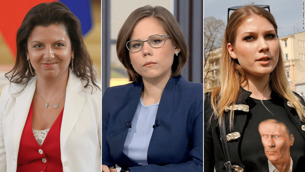 Rotițele mașinăriei de propagandă pro-Kremlim: ce rol jucau jurnaliste precum Daria Dughina