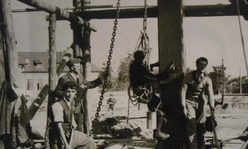 Cum a fost construită Coloana Infinitului a lui Brâncuşi și cum au încercat comuniștii să o demoleze jpeg