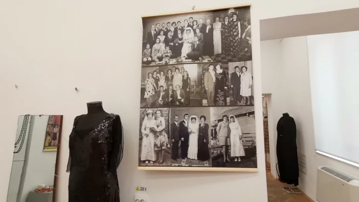Ținutele pentru ocazii deosebite erau realizate la casa de modă sau la croitoreasă FOTO: A.M.