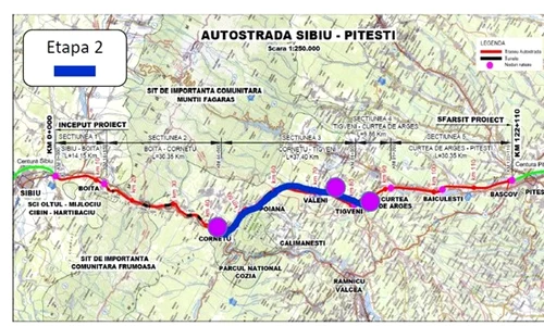 harta autostrada sibiu pitesti jpeg