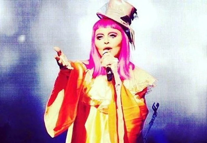 Madonna (57 de ani)foto: Arhiva Personală