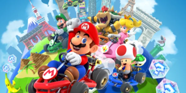 Mario Kart Tour Captura via Nintendo