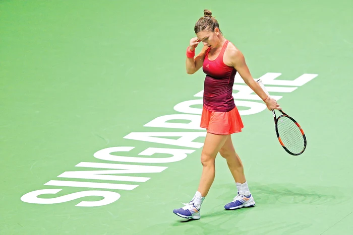 
    Darren Cahill a fost  alături de Simona  de la Indian Wells   