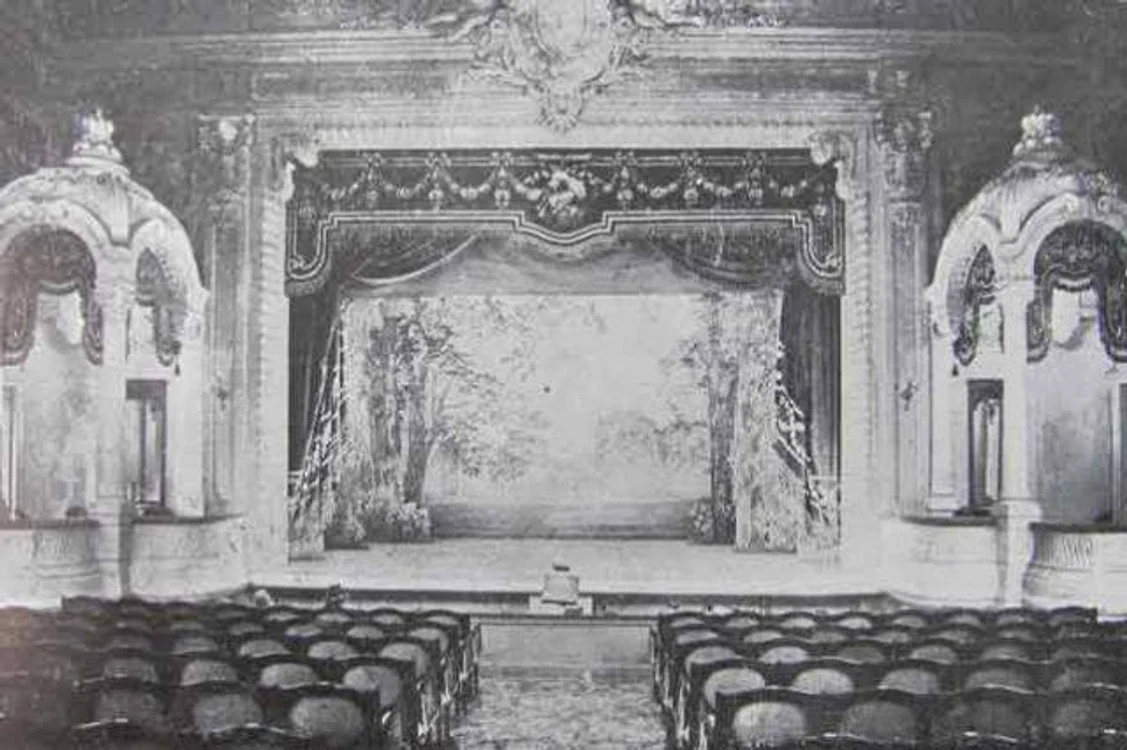Sala de teatru a cazinoului
