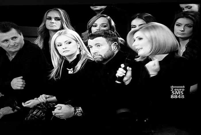 
    Vedetele trustului din Băneasa s-au implicat în acţiunea prin care au strâns peste un milion de euroFoto: Antena 1  