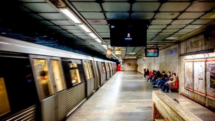 Un bărbat a fost târât în tunel, după ce s-a prins în ușile metroului Foto: Arhivă Click