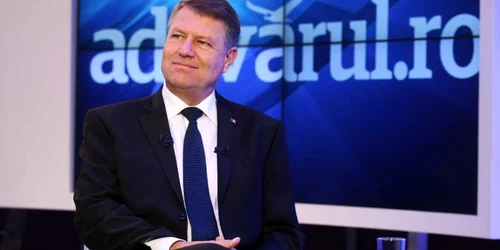 klaus iohannis adevarul foto dorin constanda