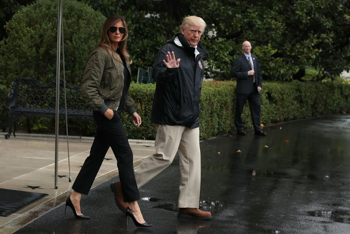 President Trump Departs White House En Route To Texas jpeg