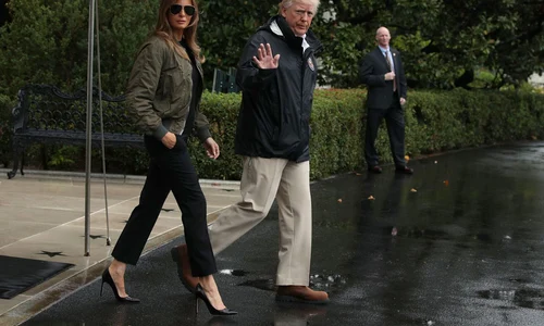 President Trump Departs White House En Route To Texas jpeg