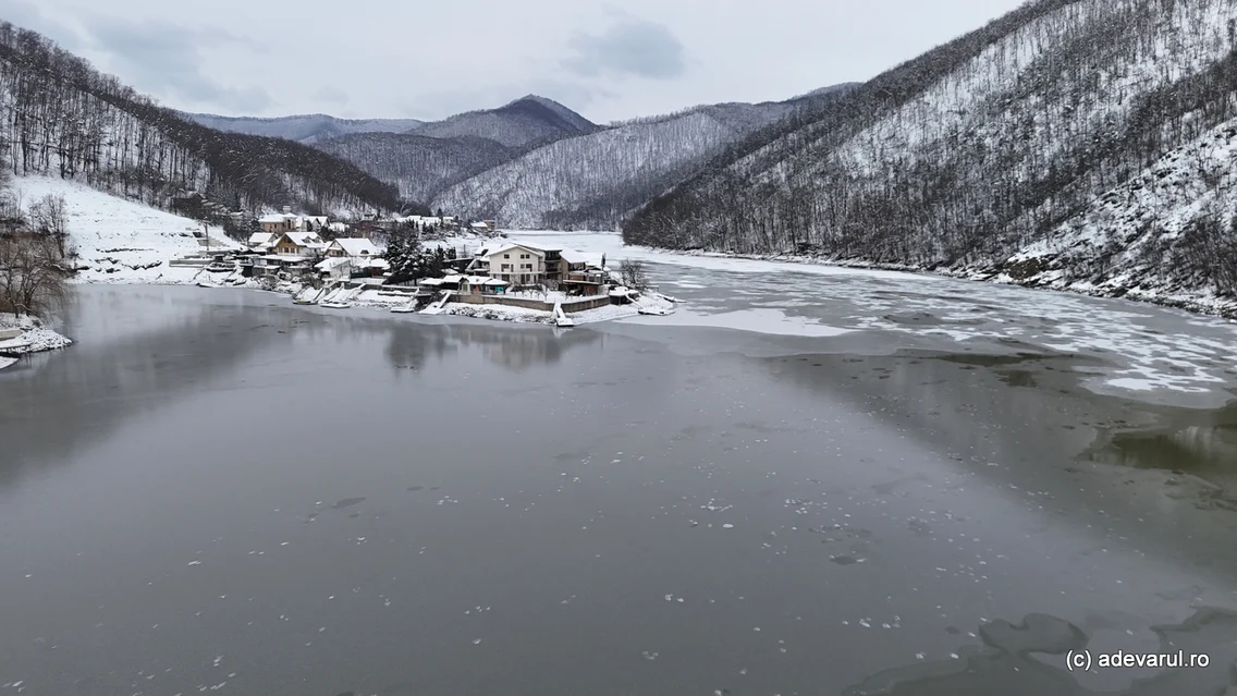 Lacul Cinciș iarna  Foto Daniel Guță  ADEVĂRUL (2) JPG