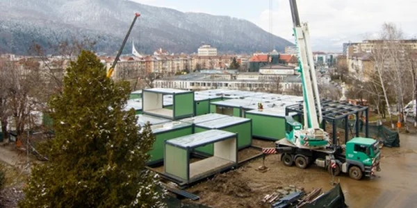 spitallmodular piatra