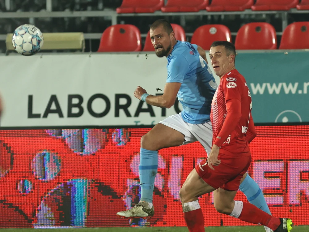 Gabi Tamaș e unul dintre ”stâlpii” apărării lui FC Voluntari / Foto: sportpictures.eu
