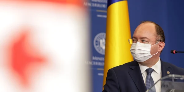 Întâlnire MAE - Bogdan Aurescu - 7 mar 2022 / FOTO Inquam Photos / Octav Ganea