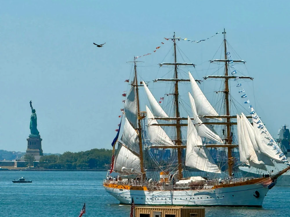 Bricul Mircea la New York