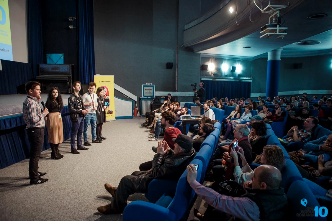 Săptămâna One World Romania debutează duminică                                  FOTO: oneworld.ro