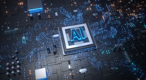 Chip cu inteligență artificială AI FOTO Shutterstock jpg