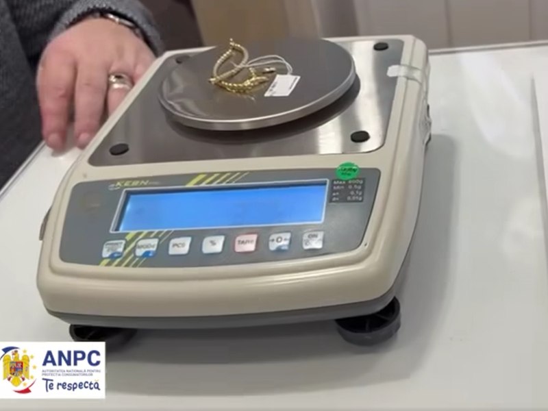 ANPC a confiscat bijuterii de aproximativ 2,5 milioane de lei. Ce a găsit la controale în mai multe orașe 