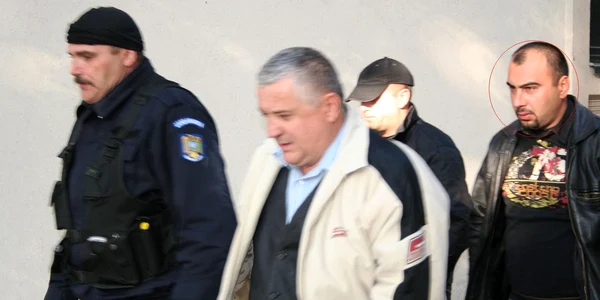 Botoşani: Agentul Lucian Leahu  a fost ridicat de colegii săi 