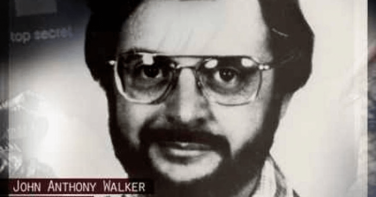 джон энтони уокер.