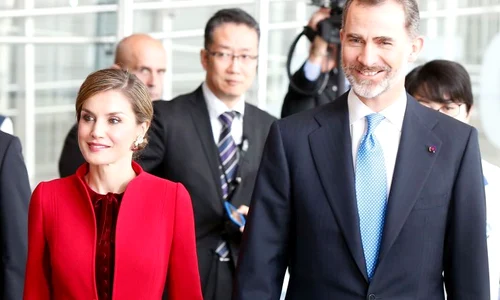 King Felipe VI and Queen Letizia Visit Japan   Day 2 jpeg