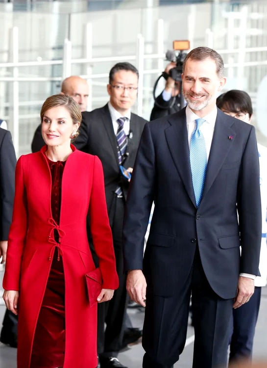 King Felipe VI and Queen Letizia Visit Japan Day 2 jpeg