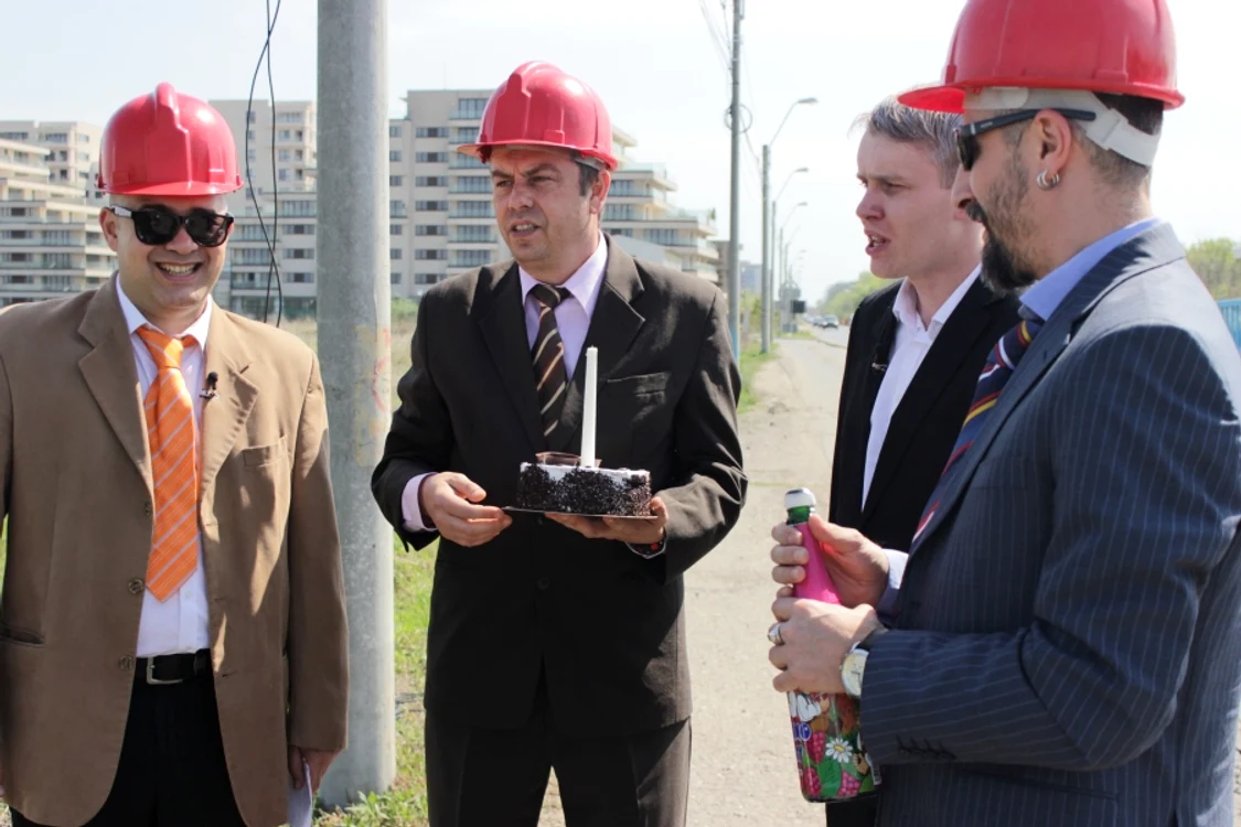 Primarul general al Capitalei sărbătoreşte cu stil venirea primărerii