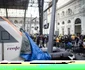 Accident de tren în Barcelona. FOTO EPA