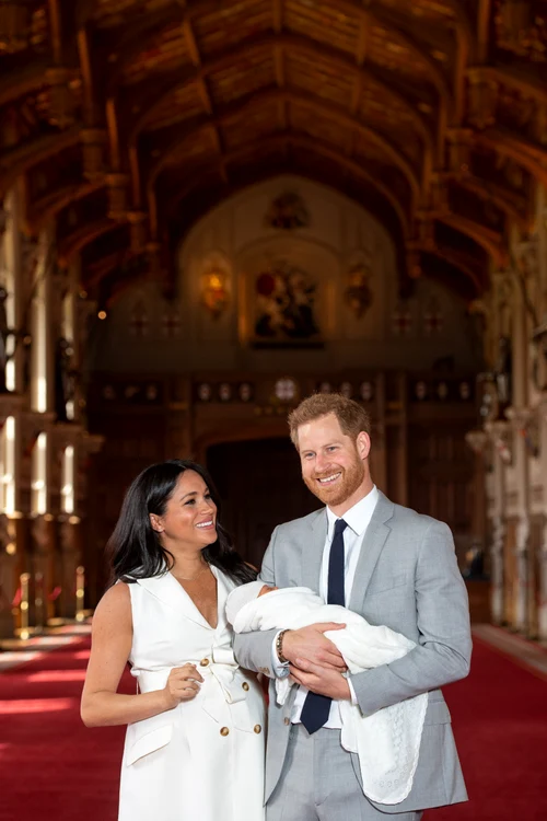 Meghan Markle și prințul Harry au devenit părinți pe 6 mai