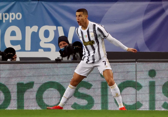 
    Cristiano Ronaldo e de trei ani la JuventusFoto: EPA-EFE  