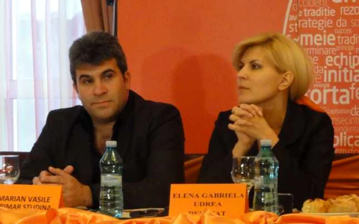 Marian Vasile, alături de Elena Udrea... (Foto: Adevărul)