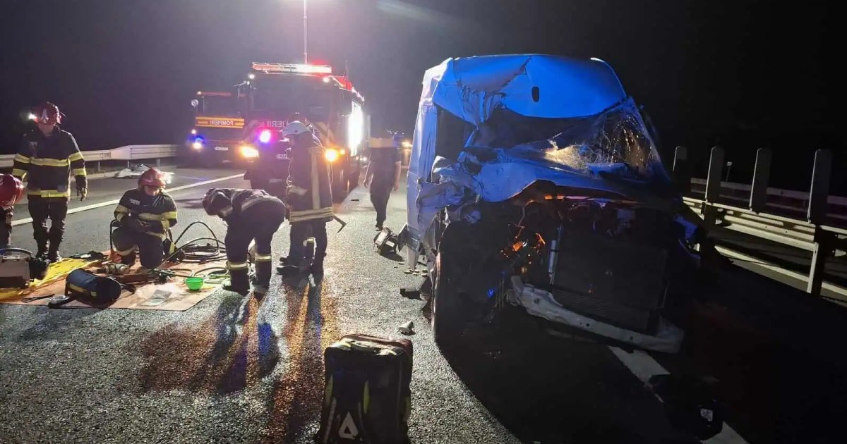 Accidente tragice pe drumurile din România: două vieți pierdute în coliziuni cu parapetele