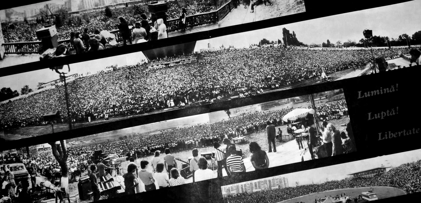 Cenaclul Flacăra FOTO Albumul Cenaclul Flacăra 1983 - Electrecord