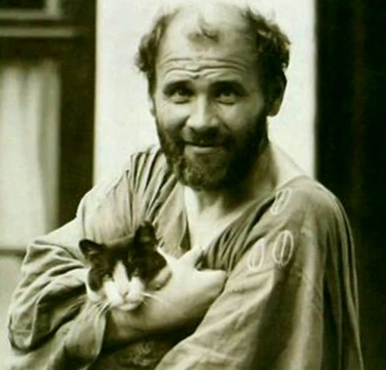 Gustav Klimt. Foto: Wikiart