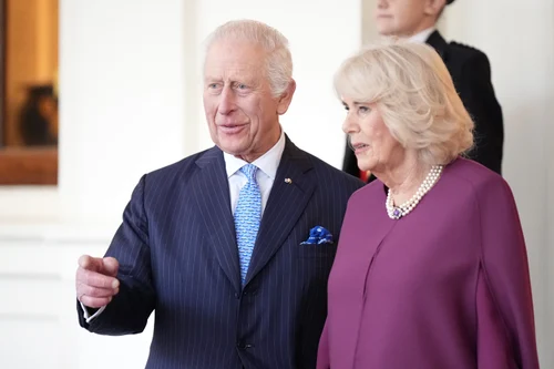 Regele Charles al Marii Britanii și Regina Camilla. FOTO: Getty Images