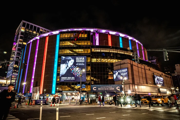 Evenimentul are loc la Madison Square Garden (Foto: Shutterstock)