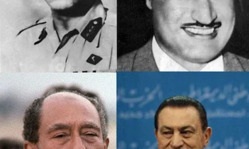 HotNews: Egiptul inainte de Mubarak jpeg