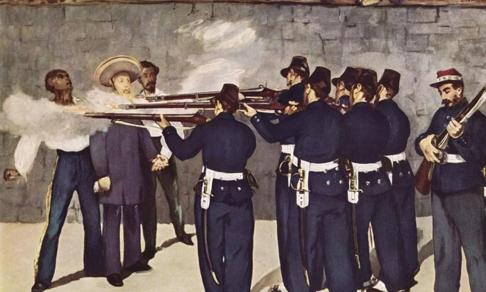 Lecția de onoare a lui Edouard Manet: «Execuția lui Maximilian»  jpeg