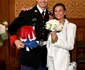 nunta lui Michael Ducruet cu Coralie Bruno