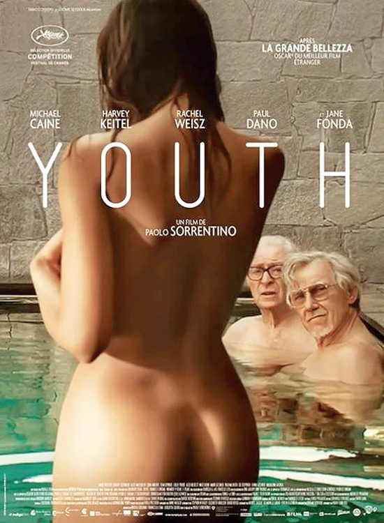 Fesele Mădălinei au umplut afişul peliculei “Youth“, în care olteanca joacă alături de Michael Caine şi Harvey Keitel