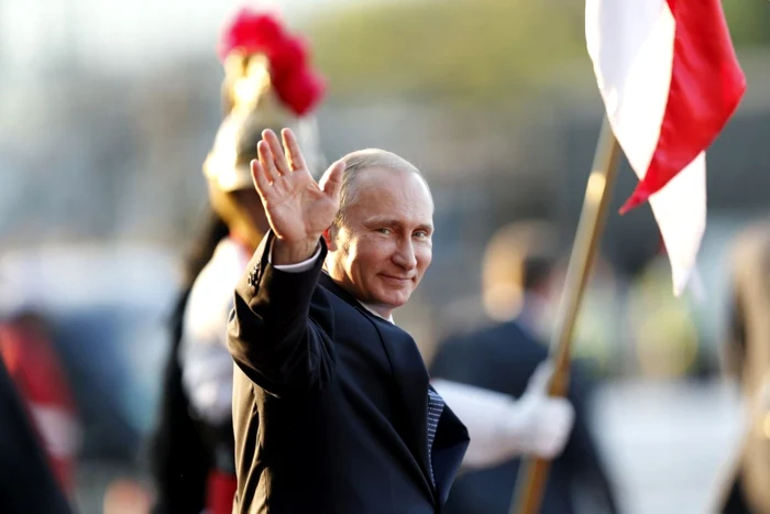 Vladimir Putin îşi poate lua adio de la creştere economică în Rusia în acest an. FOTO Reuters