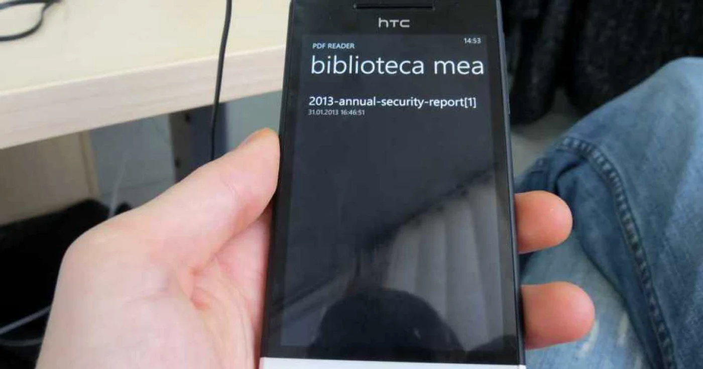 HTC este unul dintre producătorii care au adus telefoane cu Windows Phone 8 pe piaţă