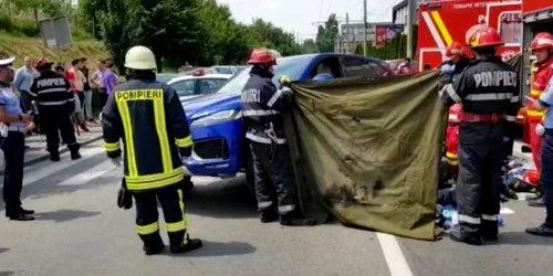 Cluj Accident Jaguar