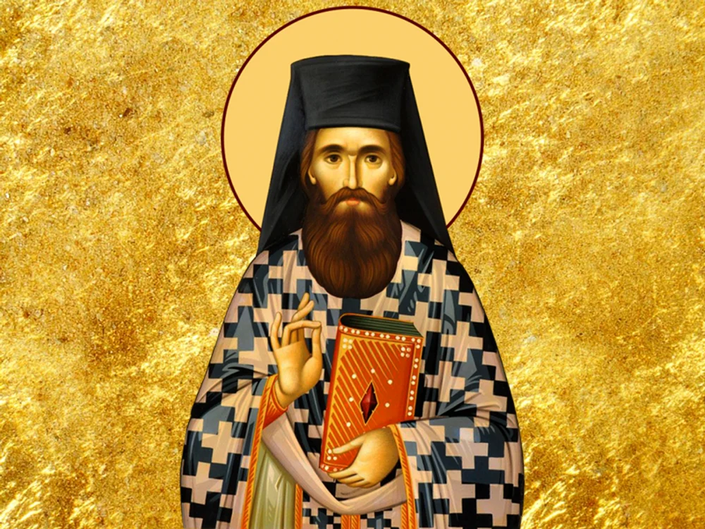 Sfântul Cuvios Ioan Iacob de la Neamț (foto: doxologia.ro)