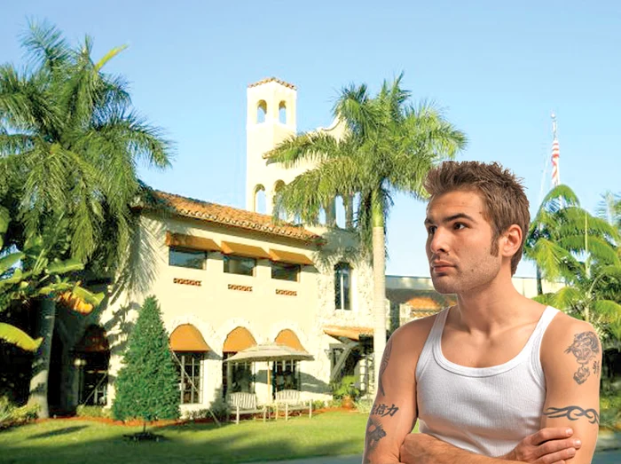 Mutu, casă în Florida