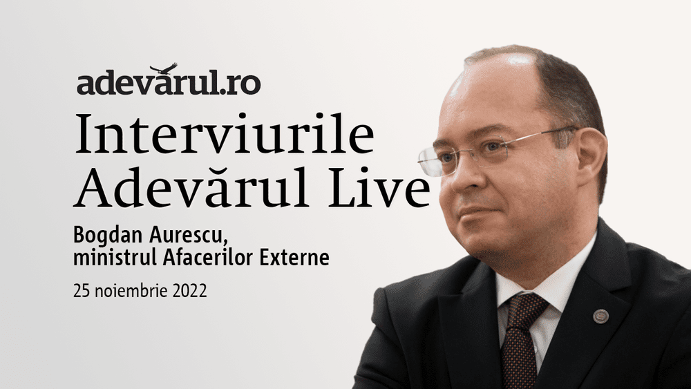 Bogdan Aurescu, ministru al Afacerilor Externe, despre prioritățile României în plan diplomatic