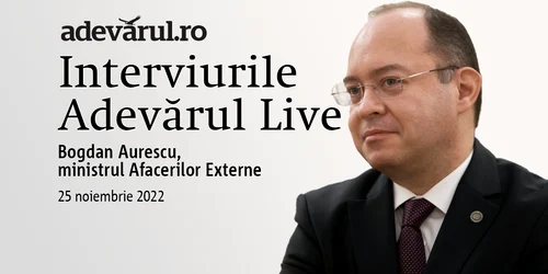 Bogdan Aurescu la Adevarul Live png