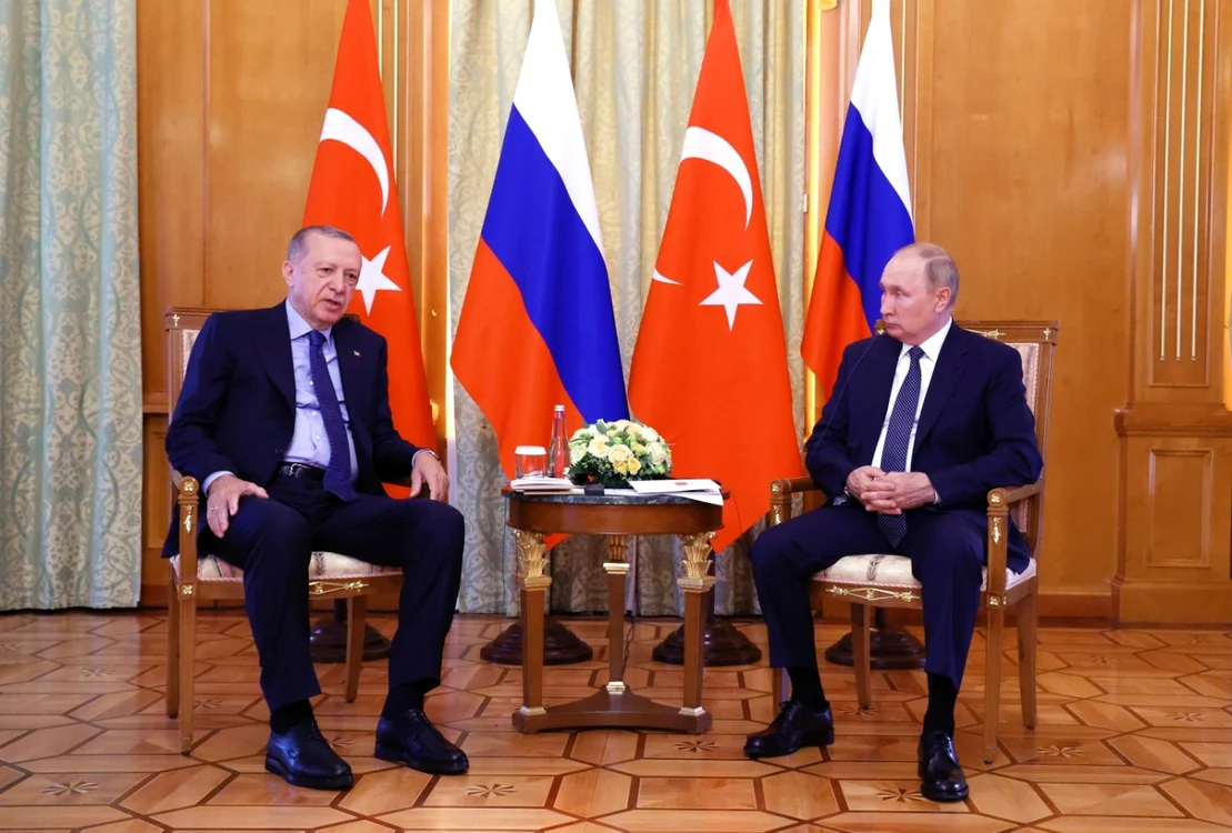 Erdogan și Putin SURSA EPA-EFE